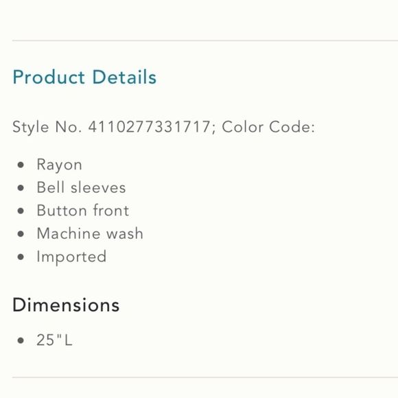 Embroidered Ivory Manor Blouse Eri + Ali NWT XS - Picture 9 of 16